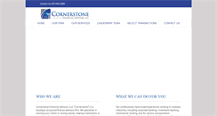 Desktop Screenshot of cfallc.com